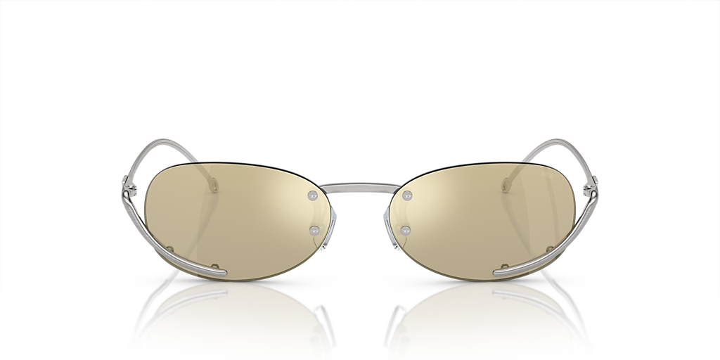 Diesel DL1004 M (53 - 16) with Yellow lenses and Silver  display picture 1