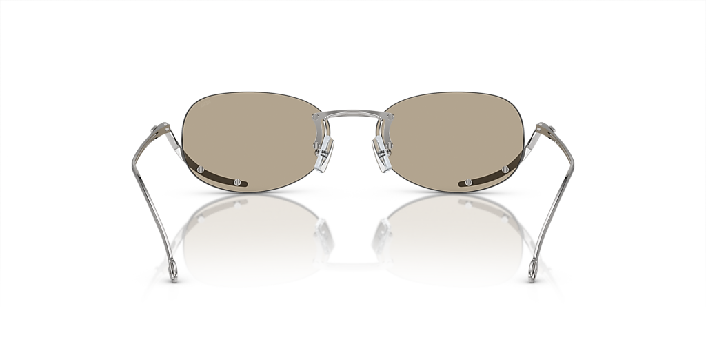 Diesel DL1004 M (53 - 16) with Yellow lenses and Silver  display picture 2