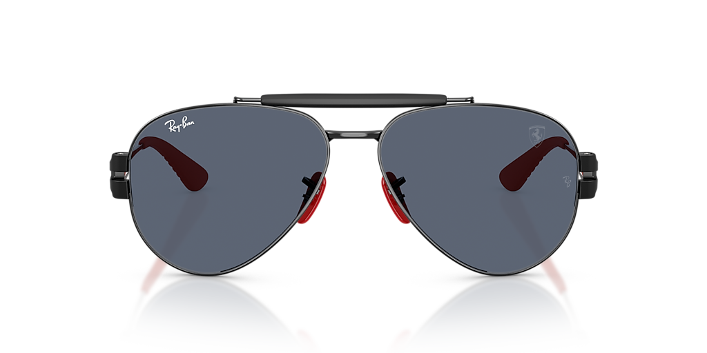Ray-Ban サングラス　フェラーリモデル　RB3662M Ray-Ban RB3662M Scuderia Ferrari Collection XL (59 - 17