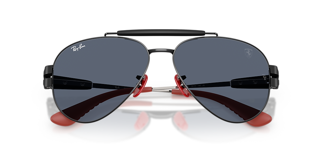 Ray-Ban RB3762M Scuderia Ferrari Collection XL (58 - 14) with Grey