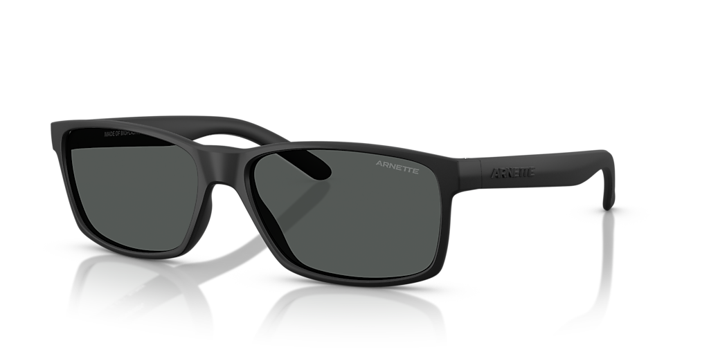 Arnette AN4185 Slickster XL (58 16) with Grey lenses and Black