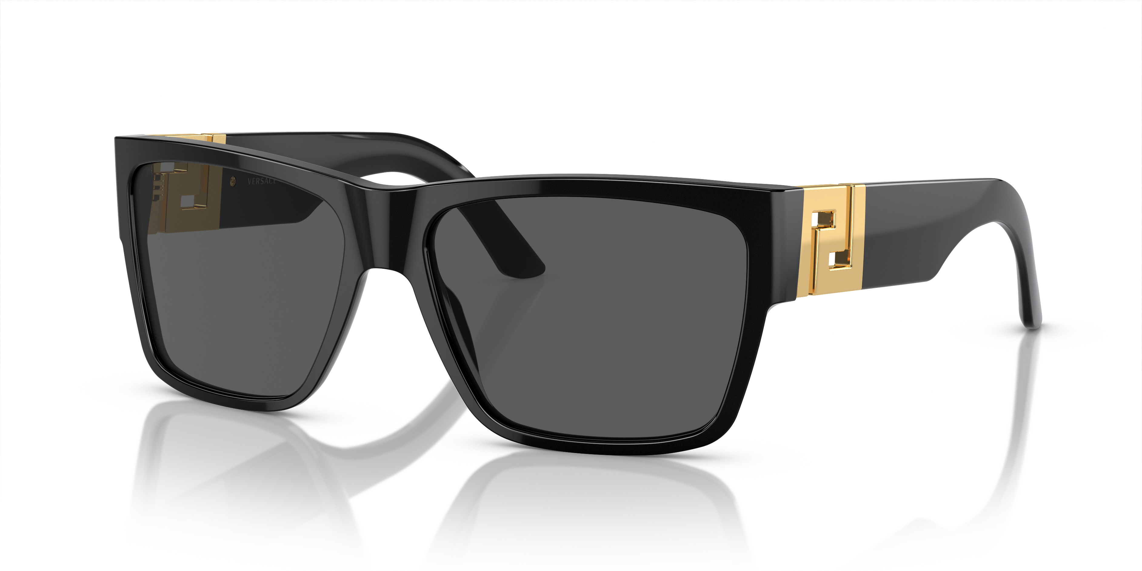 Versace VE4296 M (59 - 16) with Grey lenses and Black frame