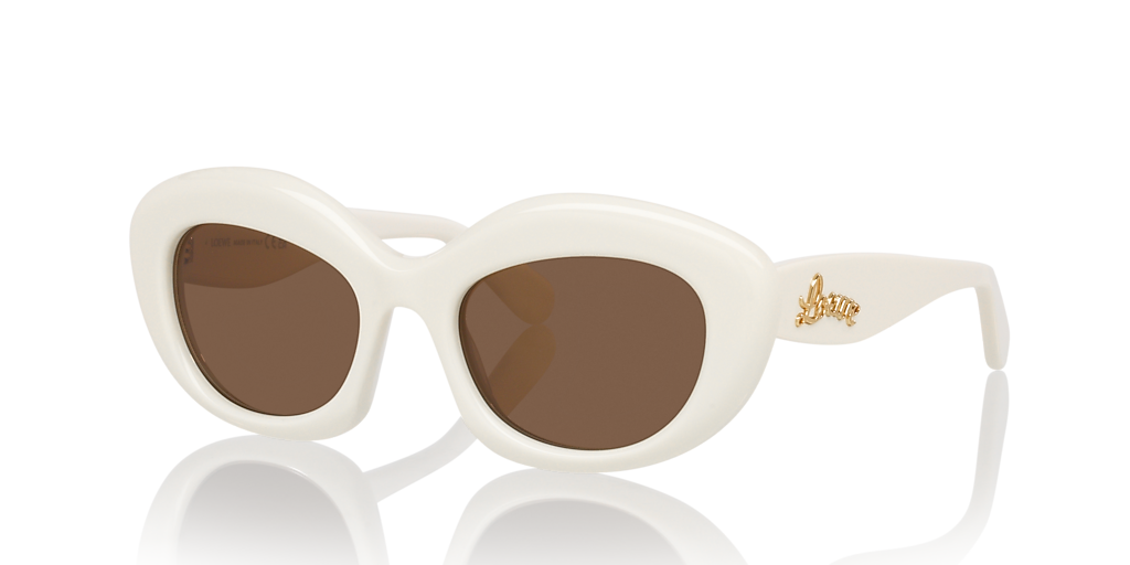 Loewe ロエベ サングラス LW40153I Loewe Curvy LW40153I 01A Sunglasses - US