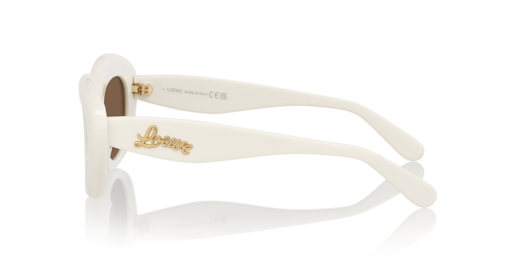 Loewe ロエベ サングラス LW40153I Loewe LW40153I Curvy Cat Eye Sunglasses | Fashion Eyewear