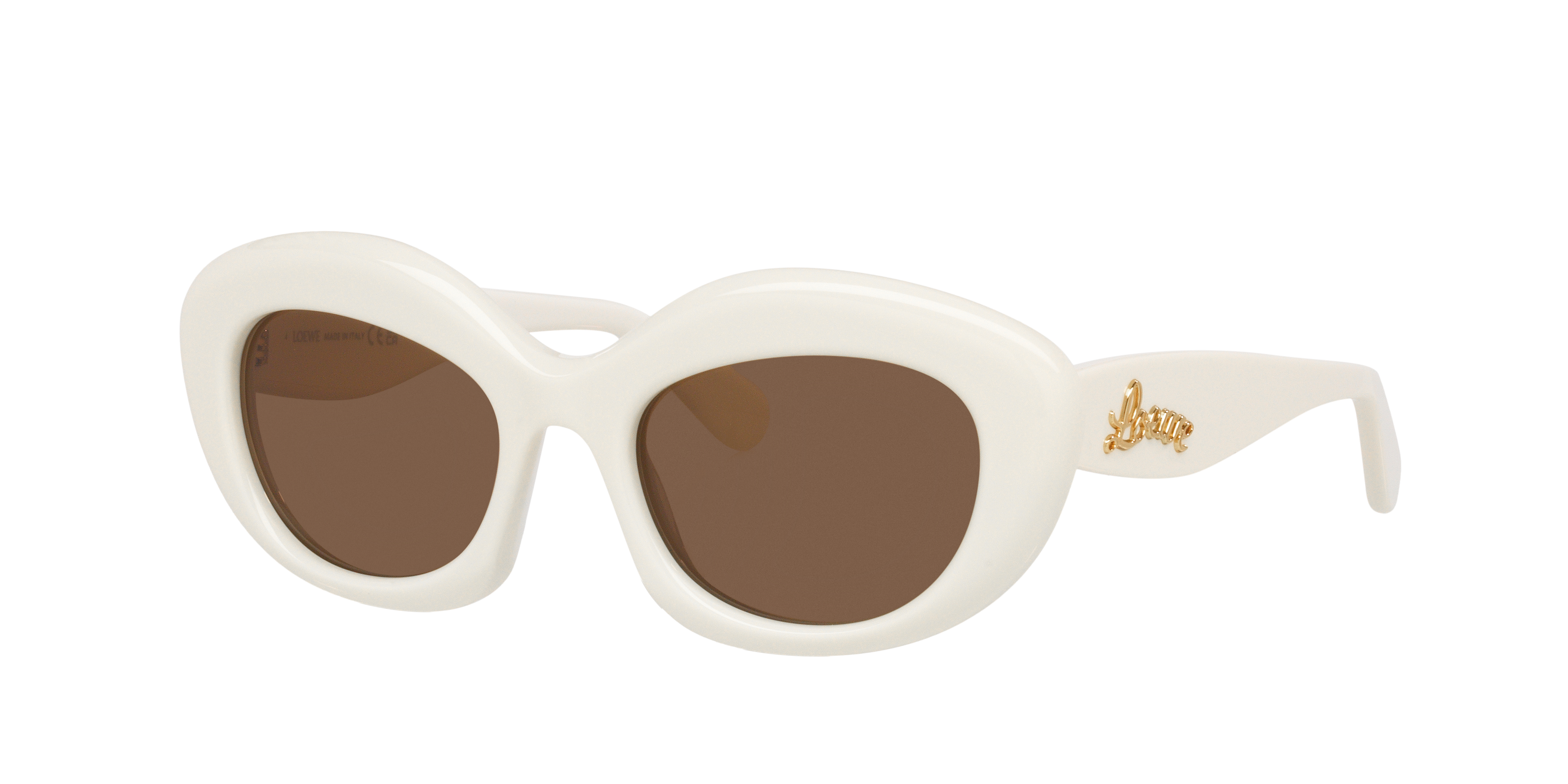 Loewe ロエベ サングラス LW40153I Loewe LW40153I Curvy Cat Eye Sunglasses | Fashion Eyewear