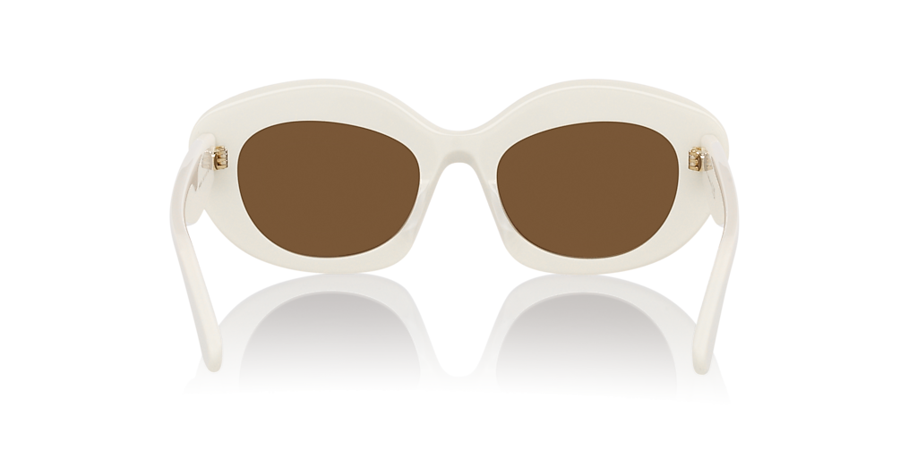 Loewe ロエベ サングラス LW40153I Loewe Curvy LW40153I XS (51 - 20) with Brown lenses and