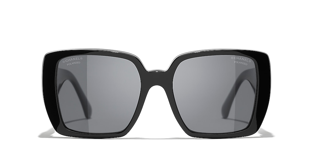 Chanel Square Sunglasses CH5541 M (54 - 18) with Grey lenses and