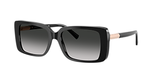 Tiffany & Co. TF4178F XL (57 - 16) with Blue lenses and Black