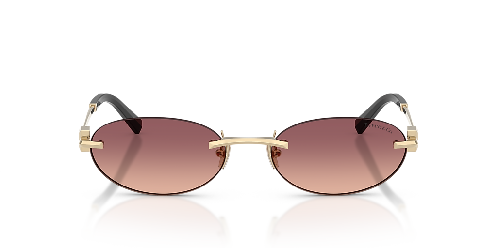 Tiffany & Co. TF3119D L (56 - 18) with Violet lenses and  display picture 3