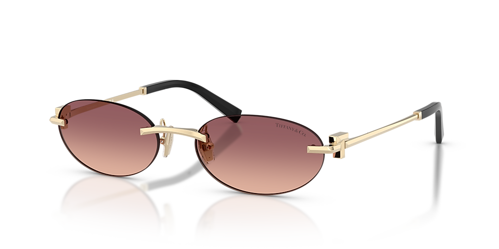 Tiffany & Co. TF3119D L (56 - 18) with Violet lenses and Gold