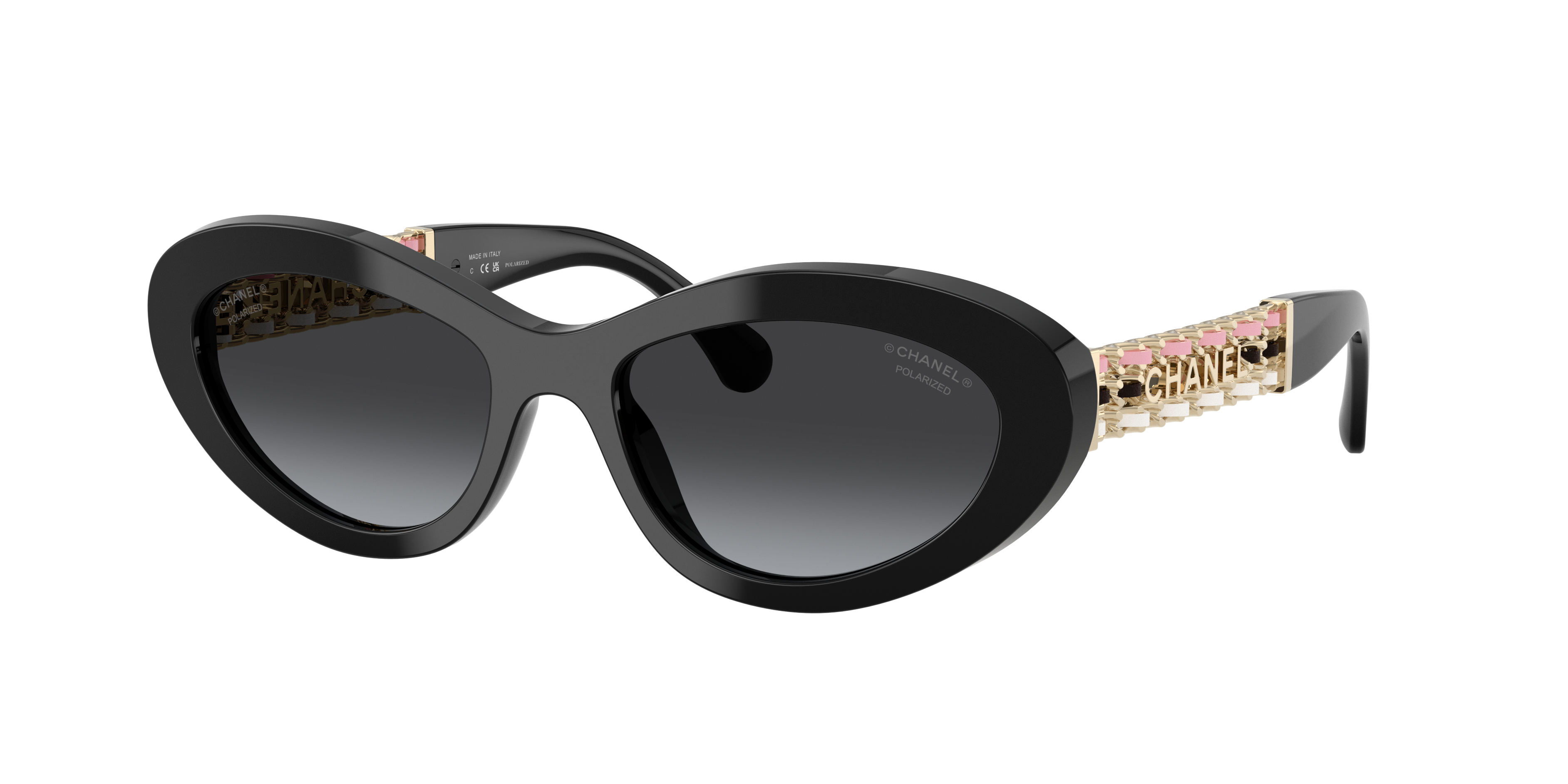 CHANEL CHANEL WOMAN SUNGLASS CAT EYE SUNGLASSES CH5538QA