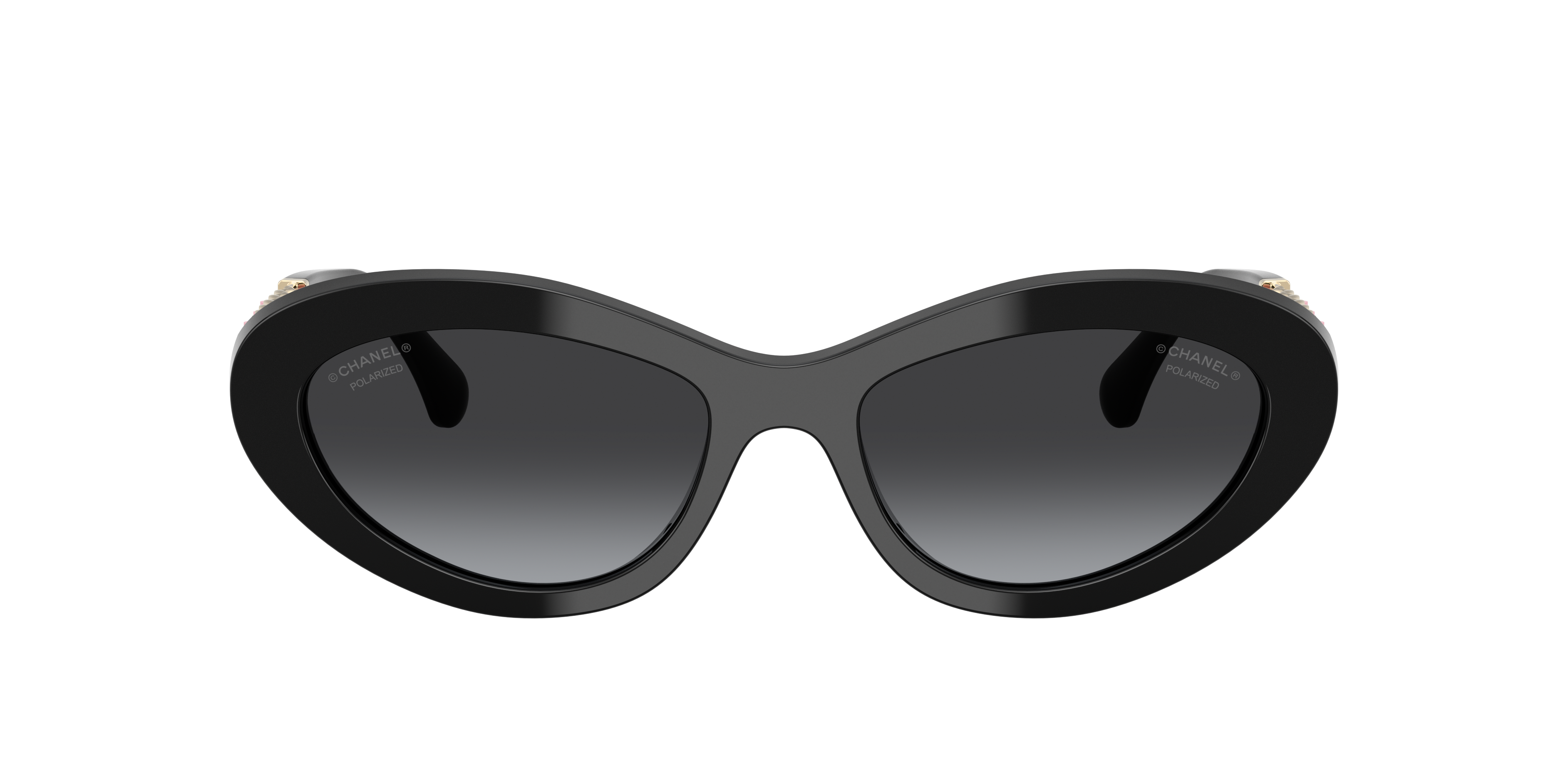 CHANEL CHANEL WOMAN SUNGLASS CAT EYE SUNGLASSES CH5538QA