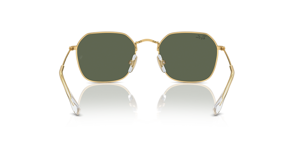 Ray-Ban RB9594S Kids XL (49 - 19) with Green lenses and Gold frame Ray-Ban RB9594S Kids XL (49 - 19) with Green lenses and Gold frame