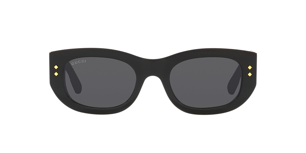 gucci sunglass‼️ Gucci GG1540S 003 Light Blue Violet Logo Mirrored Men Square