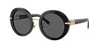 Tiffany & Co. TF4201 L (50 - 24) with Grey lenses and Black
