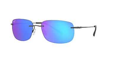 Maui Jim Ohai 59 Neutral Grey Polarized & Black Polarized 