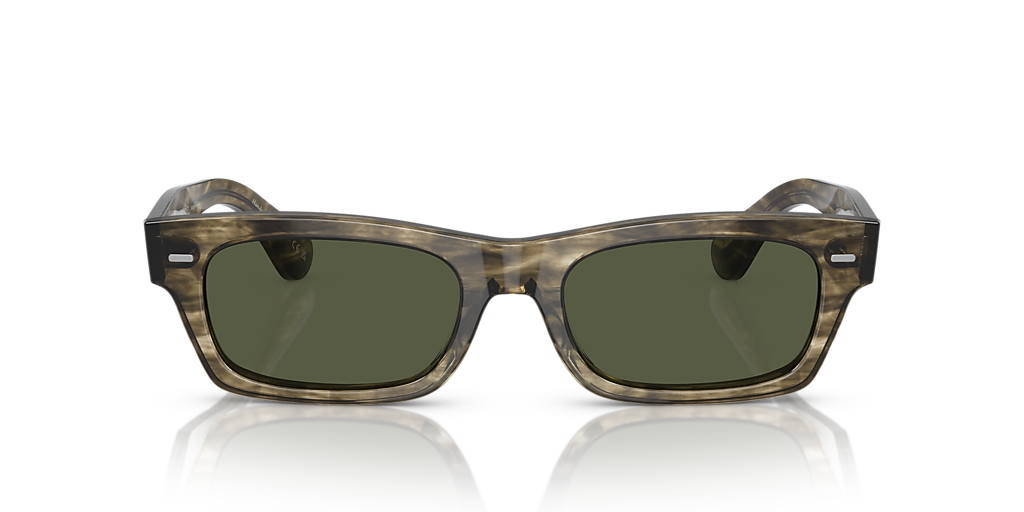 Oliver Peoples OV5510SU Davri L (52 - 19) with Green lenses  display picture 1