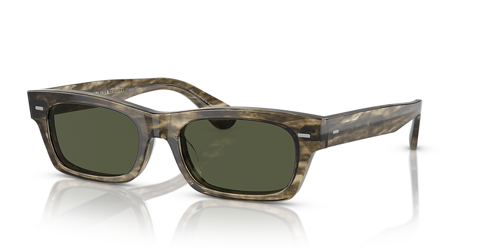 Oliver Peoples OV5510SU Davri L (52 - 19) with Green lenses and