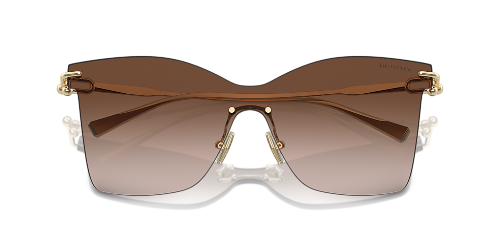 Tiffany & Co. TF3103K XXL (0 - 143) with Brown lenses and