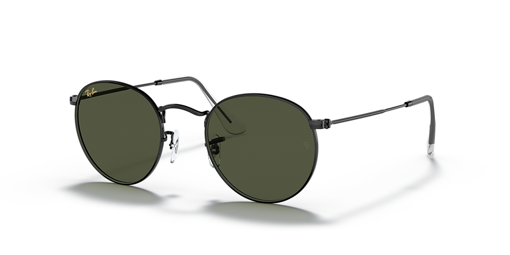Ray-Ban RB3447 Round Metal Legend Gold L (53 - 21) with