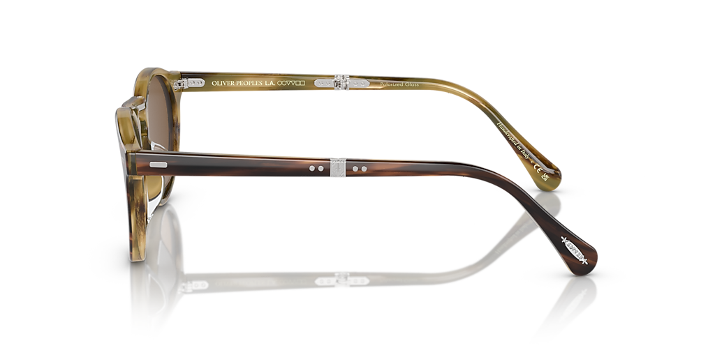 小物 OLIVER PEOPLES Gregory Peck-J COCO2 OLIVER PEOPLES オリバーピープルズ メガネ Gregory Peck-J COCO2