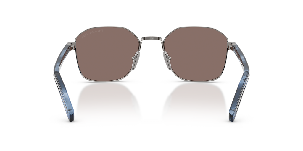 PRADA サングラス 超希少 Prada PR A50S XXL (59 - 17) with Brown lenses and Gold frame