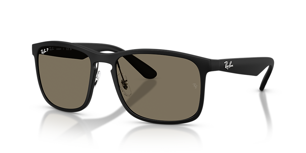 Ray-Ban RB4264 Chromance XL (58 - 18) with Grey lenses and Black