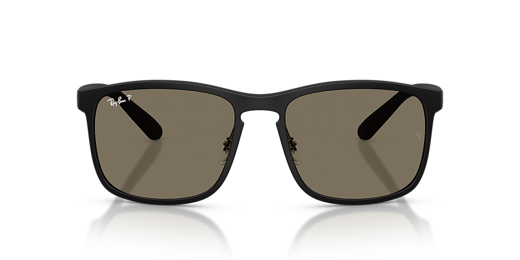 Ray-Ban RB4264 Chromance XL (58 - 18) with Grey lenses and Black