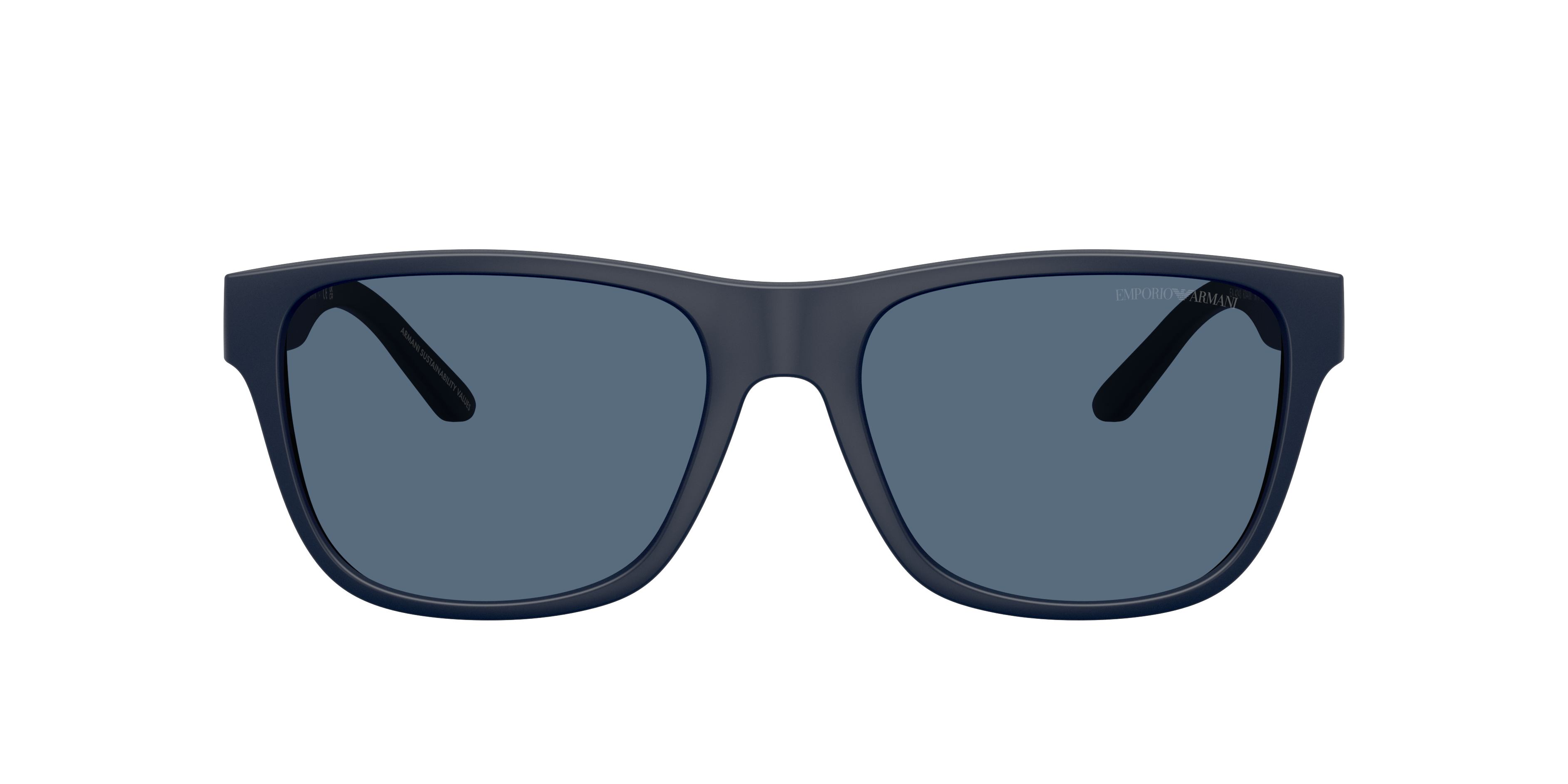 Emporio Armani Man Sunglass Ea4243 In Dark Blue