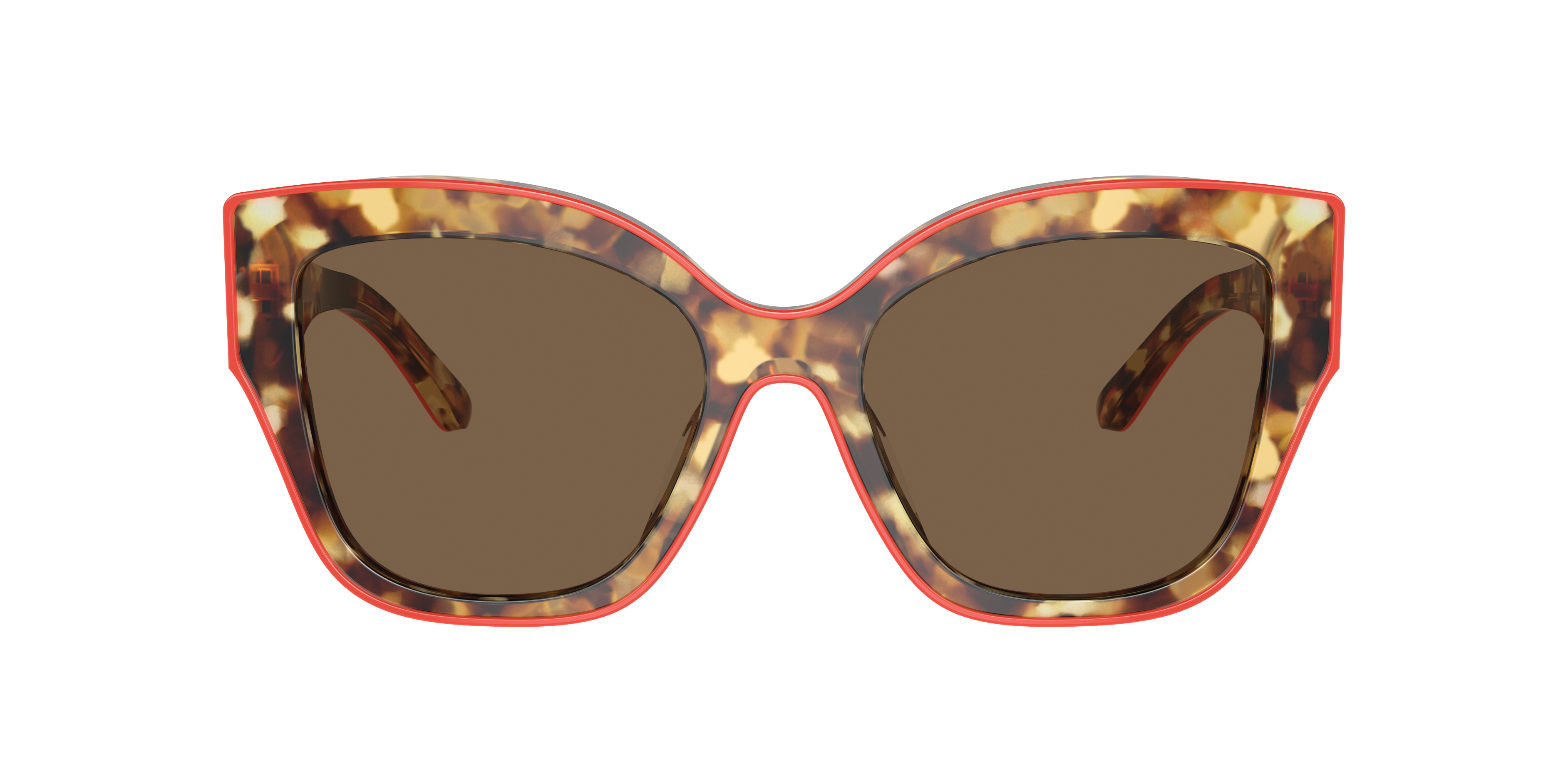 Tory Burch TY7184U M (54 - 19) with Brown lenses and Red