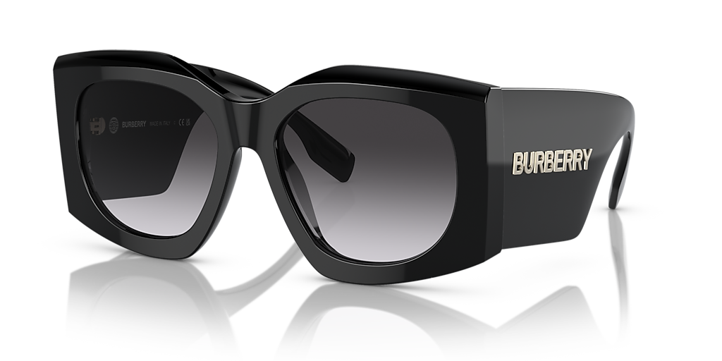 BURBERRY
ブラックレーベルPコート Burberry™ Madeline BE4388U Irregular Sunglasses | EyeOns.com
