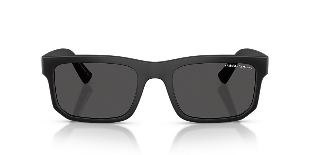 ARMANI EXCHANGE AX4165S Matte Black - Men Sunglasses, Dark Grey Lens