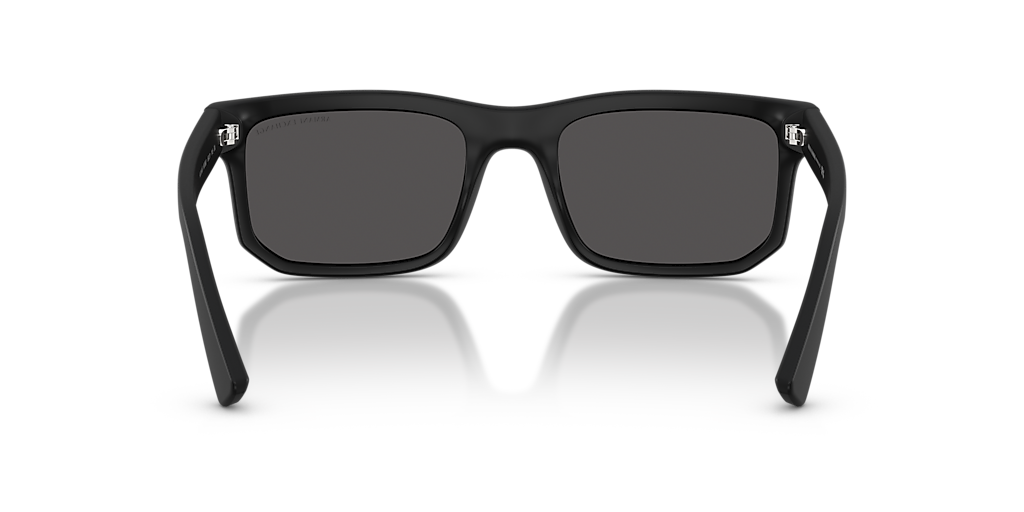 ARMANI EXCHANGE AX4165S Matte Black - Men Sunglasses, Dark Grey Lens