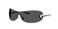 Dolce&Gabbana DG2308 M (0 - 141) with Grey lenses and Black  display picture 2