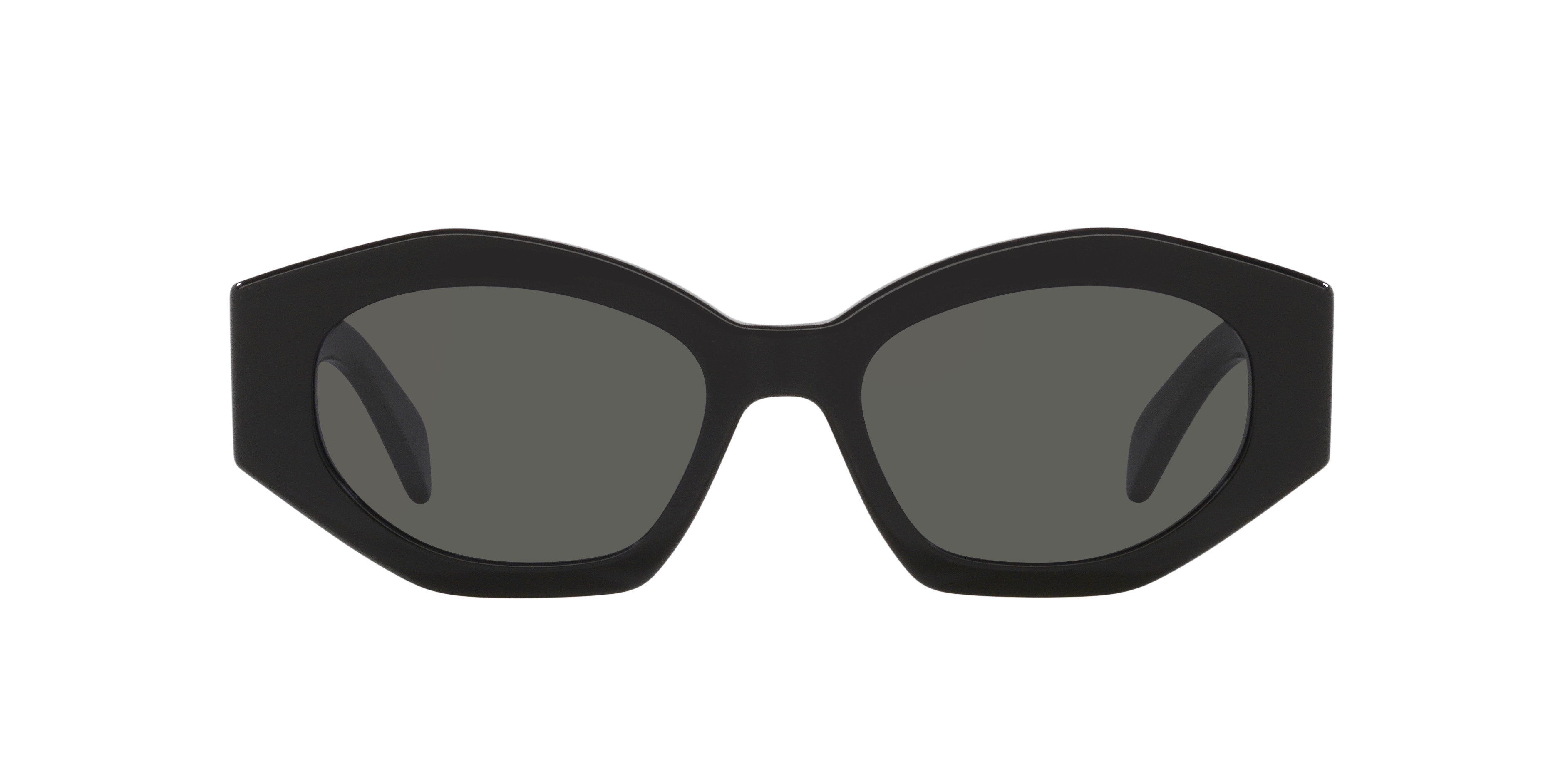 Celine CL40238U XL (55 - 19) with Blue lenses and Black