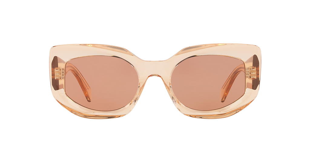 Celine Bold 3 Dots Cl40277I S (54 - 20) with Brown lenses