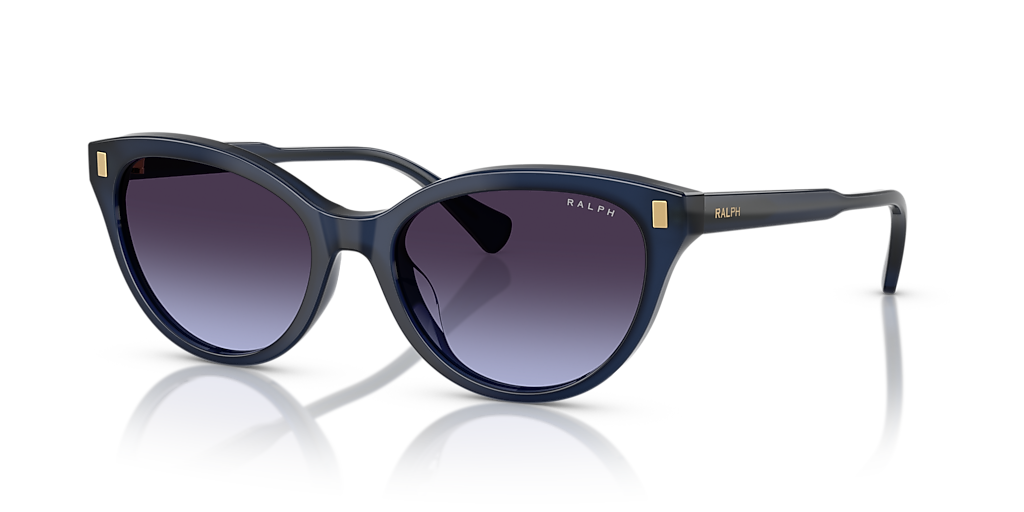 Ralph RA5326U M (55 17) with Violet lenses and Blue frame