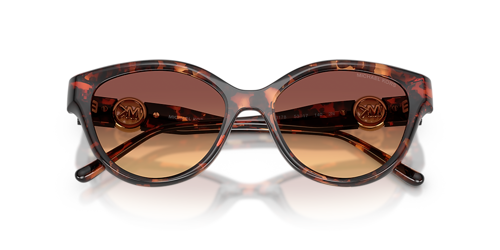 Michael Kors Nagoya S (53 - 17) com Lentes Marrom e Armação