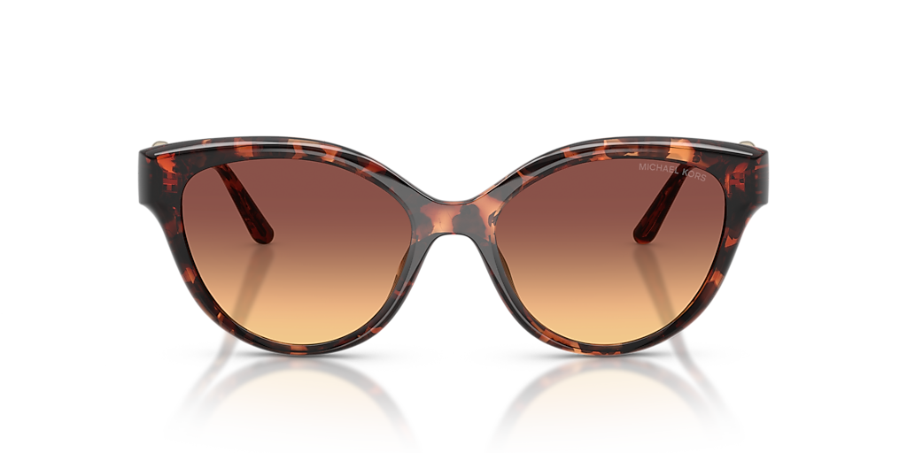 Michael Kors Nagoya S (53 - 17) com Lentes Marrom e Armação