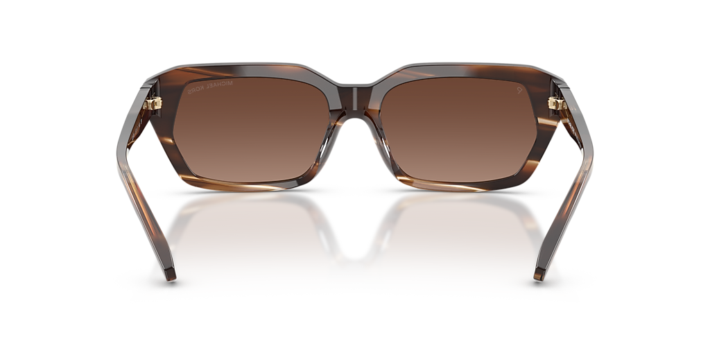 Michael Kors Lake Tahoe M (54 - 17) with Brown lenses and Brown