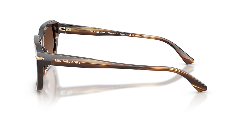 Michael Kors Lake Tahoe M (54 - 17) with Brown lenses and Brown