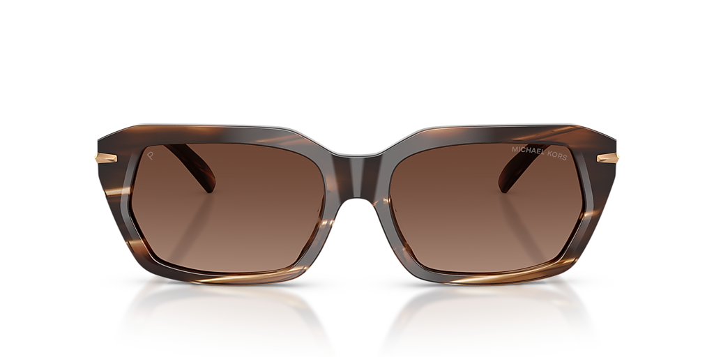 Michael Kors Brown Oversized Sunglasses used s-l400.jpg main image 2