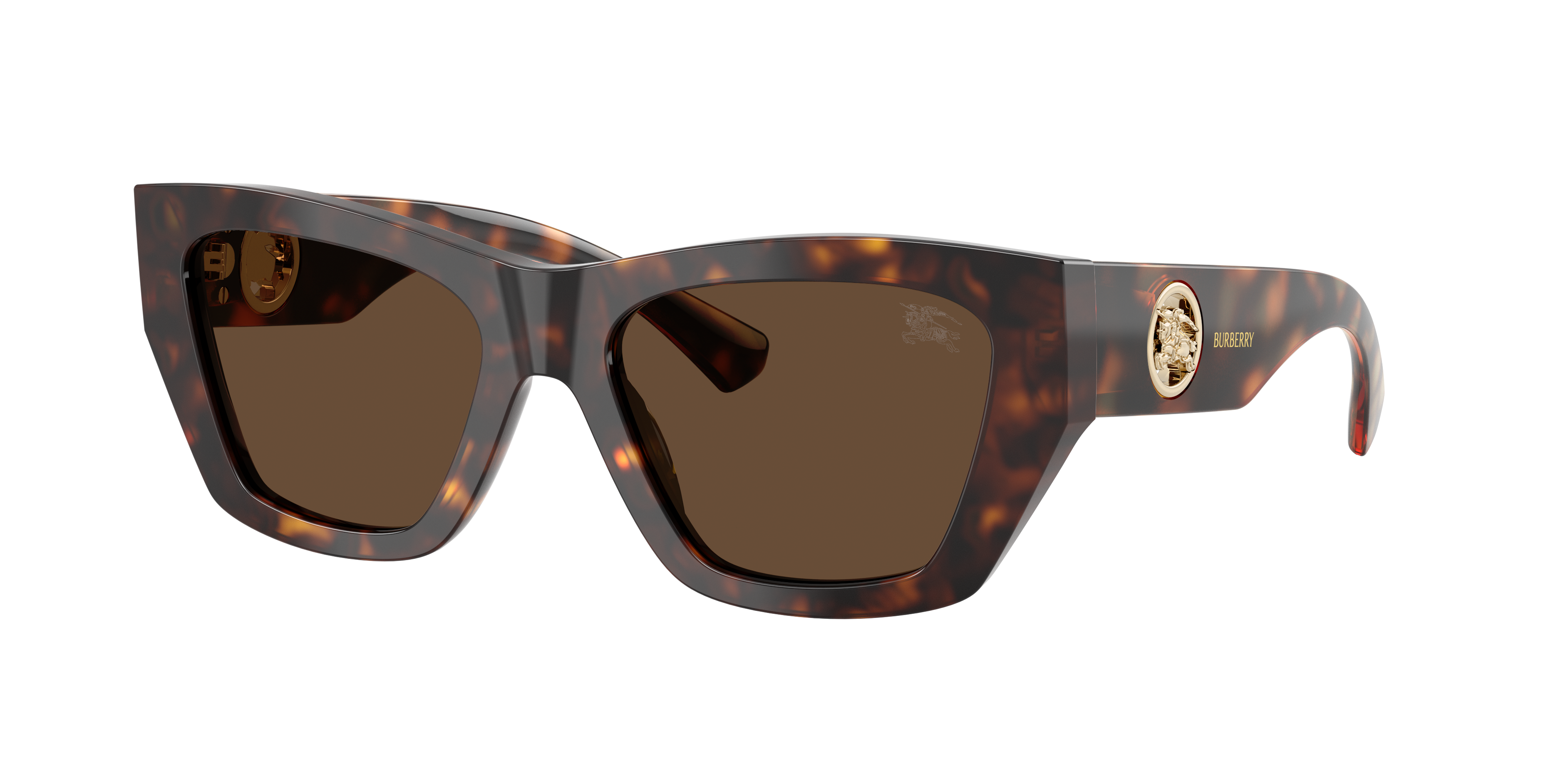Burberry Woman Sunglass BE4492 -  Frame color: Dark Havana, Lens color: Dark Brown