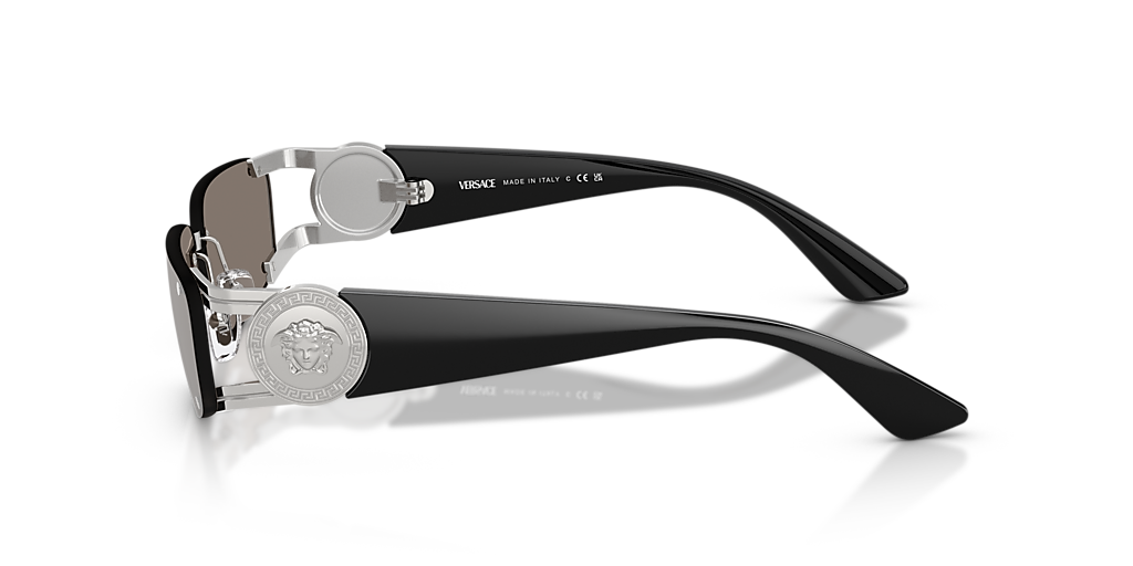 Versace VE2291 L (59 - 13) with Silver lenses and Silver  display picture 1