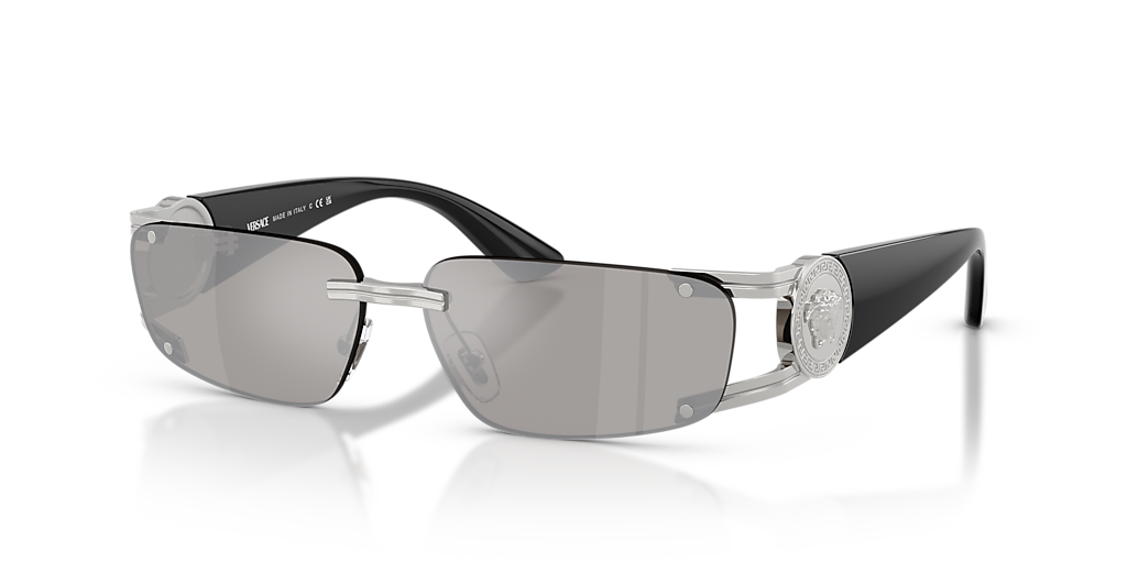 Versace VE2291 L (59 - 13) with Silver lenses and Silver frame