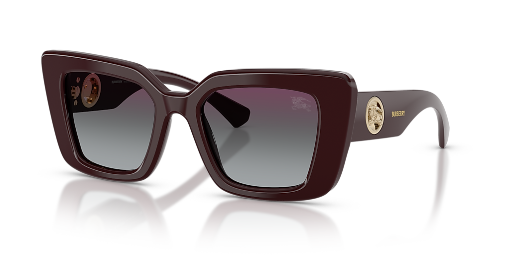 BURBERRY バーバリー サングラス アイウェア B 4476-F ブラウン 51□20 140 BURBERRY - BURBERRY バーバリー サングラス アイウェア B 4476-F