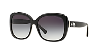 【COACH】Sunglasses, HC8158 Amazon.com: Coach Women's HC8158 Square Sunglasses, Black