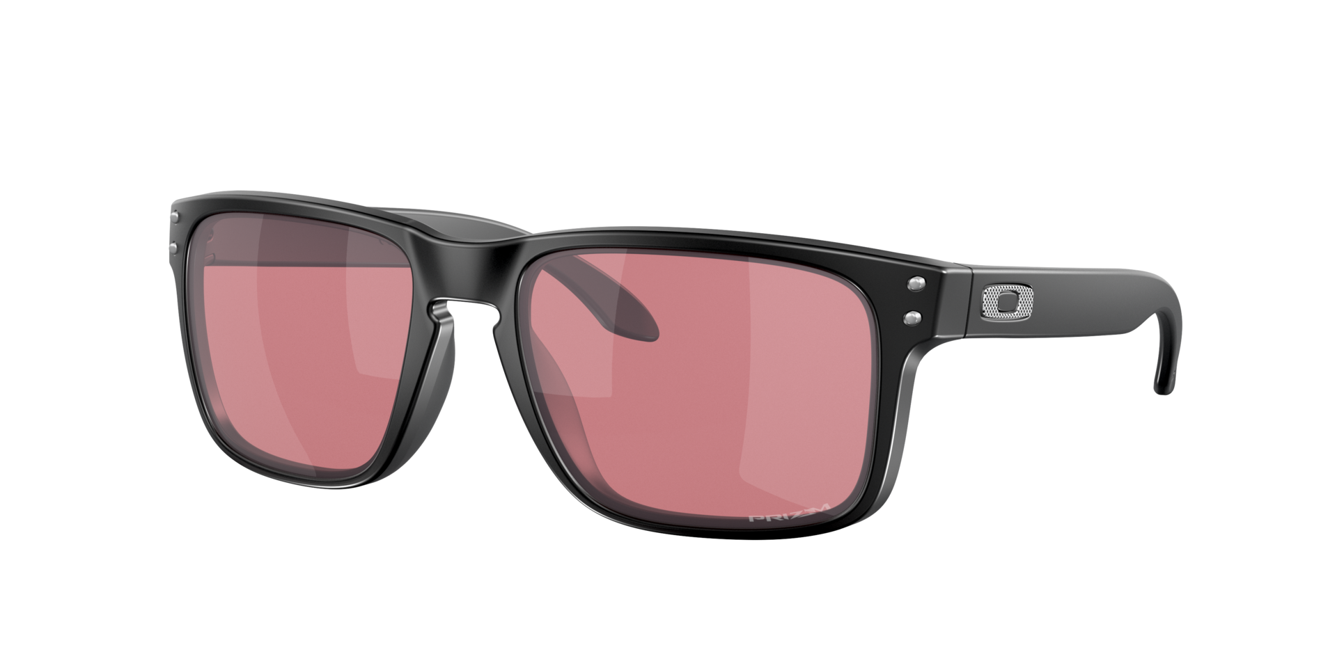 Oakley Man Sunglass OO9244 Holbrook™ (Low Bridge Fit) -  Frame color: Matte Black, Lens color: Prizm Dark Golf