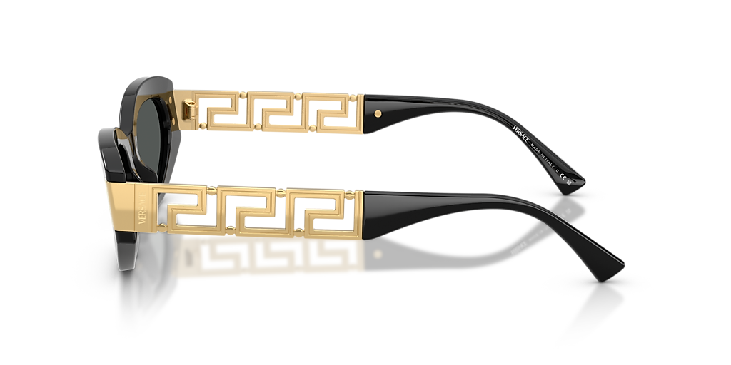 Versace VE4501F XL (54 - 19) with Grey lenses and Black 