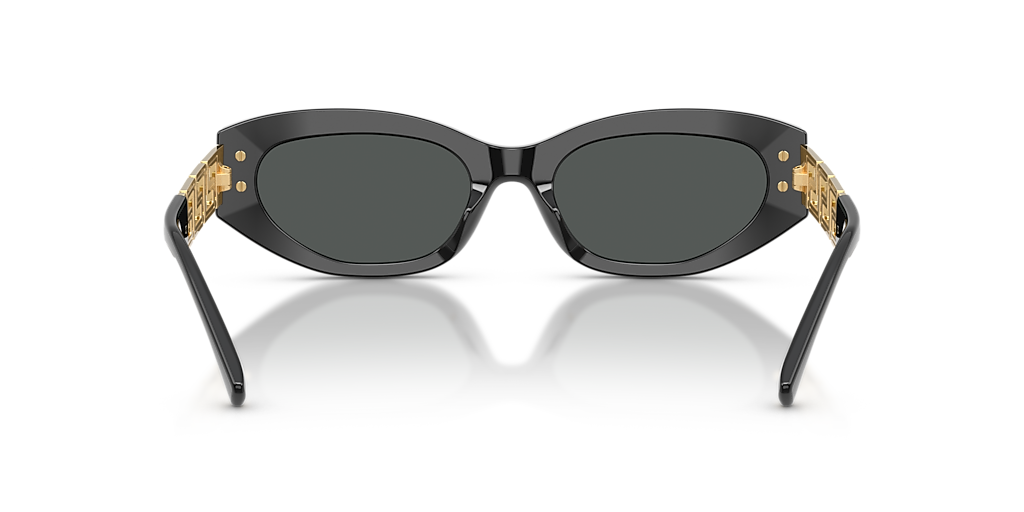 Versace VE4501F XL (54 - 19) with Grey lenses and Black frame